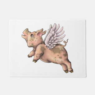 Pigs Fly Doormat