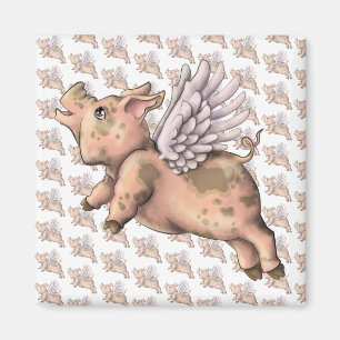 Pigs Fly Magnet