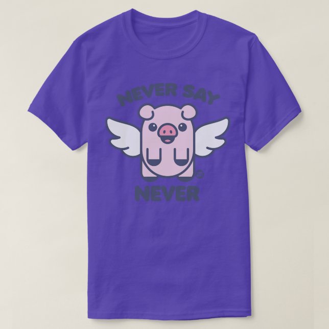 PIGS FLY T-Shirt (Design Front)