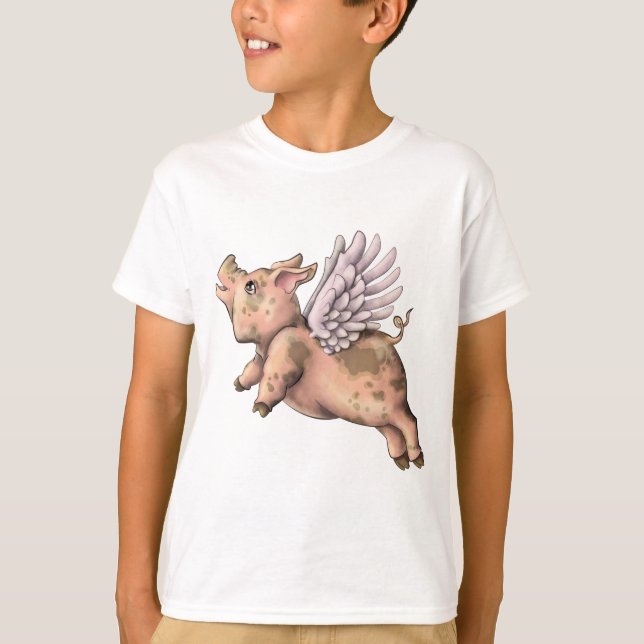 Pigs Fly T-Shirt (Front)