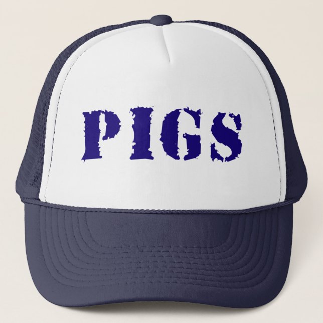 PIGS - hat (Front)