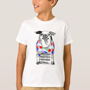 Pigs-in-a-Blanket Day T-Shirt