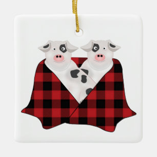 Pigs in a Blanket Ornament