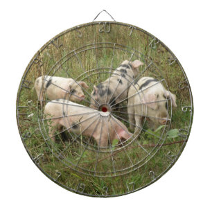 Pigs in a Field Dart Board