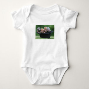 Pigs In A Hat Baby Bodysuit