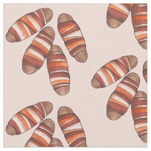 Pigs in Blankets Bacon Sausage UK British Food Fabric