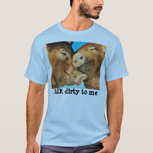 Pigs In Love T-Shirt (Front)