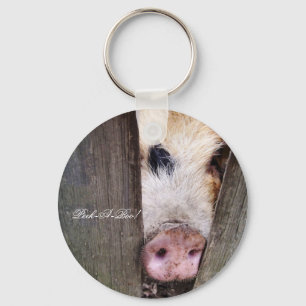 PIGS KEY RING