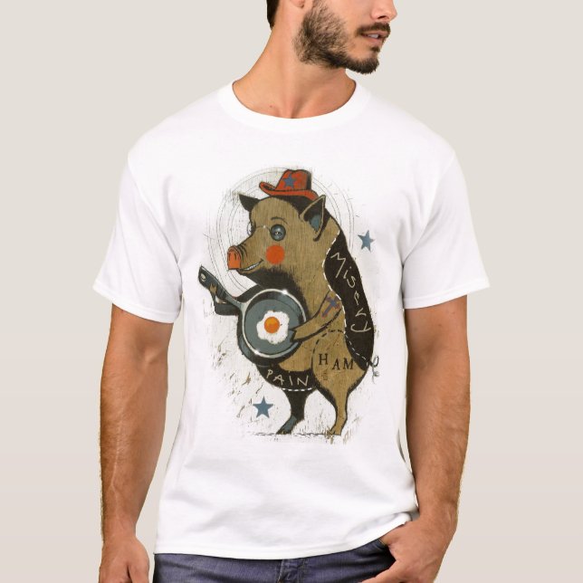 Pig's Life T-Shirt (Front)