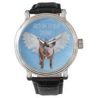 Pigs Might Fly Funny Quirky