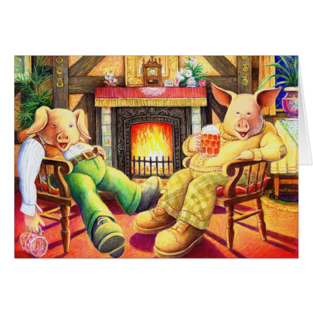 Pigs Party (Front Horizontal)