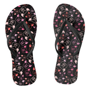 Pigs Pattern Jandals