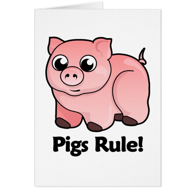 Pigs Rule! (Front)