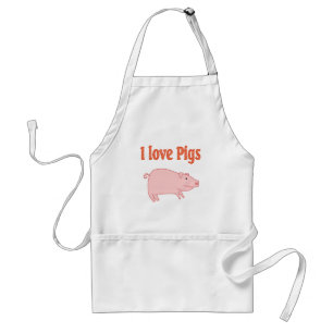 Pigs Standard Apron
