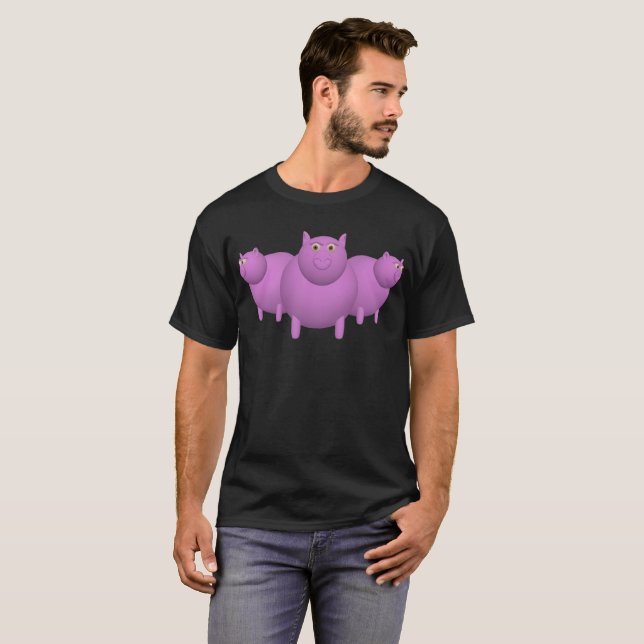Pigs T-shirt (Front Full)