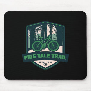 Pig's Tale Trail - Devou Park, Kentucky  Mouse Pad