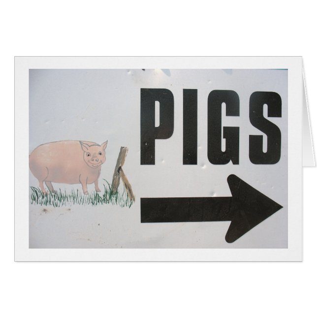 Pigs This Way (Front Horizontal)