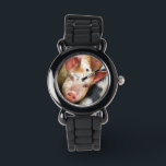 PIGS WATCH<br><div class="desc">A watercolour design of a very cute little pig.</div>