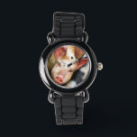 PIGS WATCH<br><div class="desc">A watercolour design of a very cute little pig.</div>