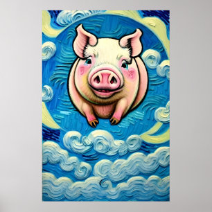 Pigs Will Fly Poster