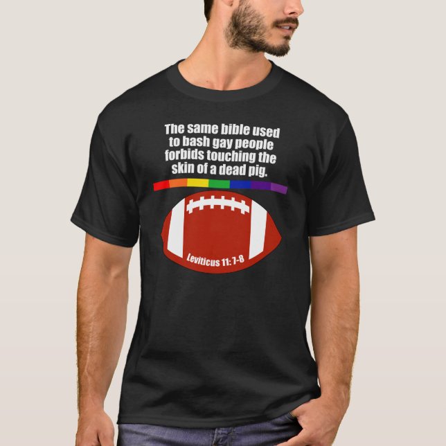 Pigskin T-Shirt (Front)