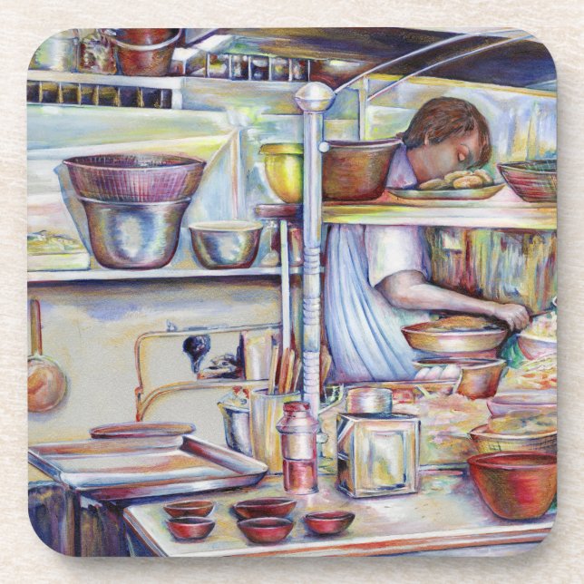 Pigtail Soup, Singapore Coaster (Front)