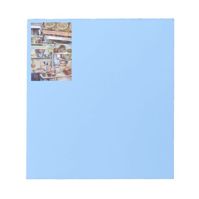 Pigtail Soup, Singapore Notepad (Front)