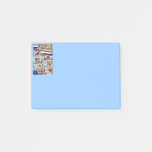 Pigtail Soup, Singapore Post-it Notes