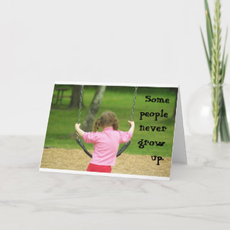 Pigtails Card