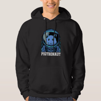 Pigtronaut Graphic Guinea Pig Owner Pet Cavy Anima Hoodie