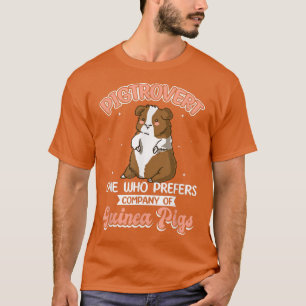 Pigtrovert Furry Potato Guinea Pig T-Shirt