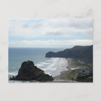Piha Beach 4 Postcard