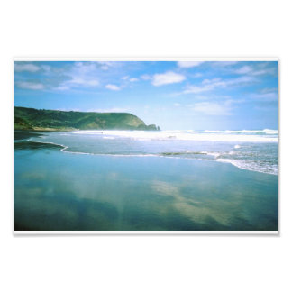 Piha Beach NZ Photo Print