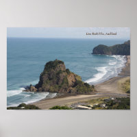 Piha ,Lion Rock ,  Auckland New Zealand