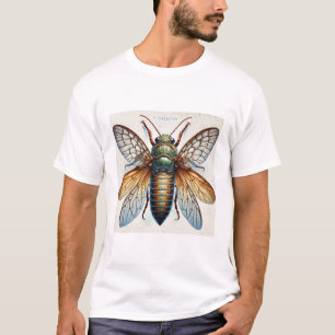 Pijnackeria dorsal view 040924IREF226 - Watercolor T-Shirt