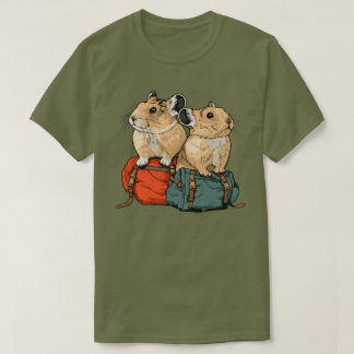 Pika Backpacker Buddies T-Shirt