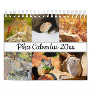 Pika Calendar