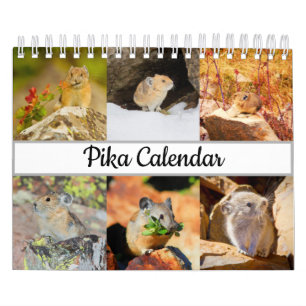 Pika Calendar