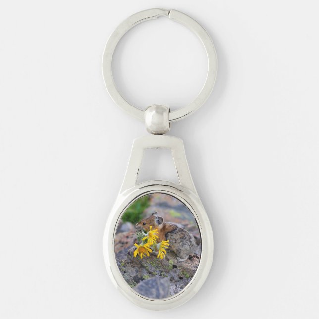 pika key ring (Front)