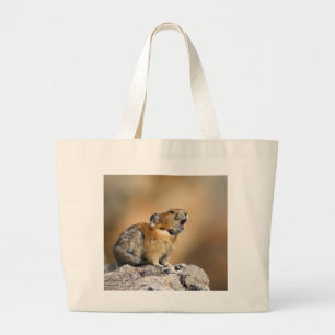 Pika Large Tote Bag