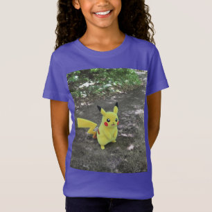 Pikachu in the Wild Snapshot Tee