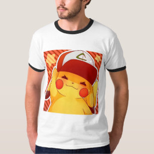 Pikachu Trainer Cap T-Shirt