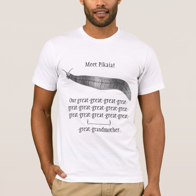 Pikaia T-Shirt (Front)