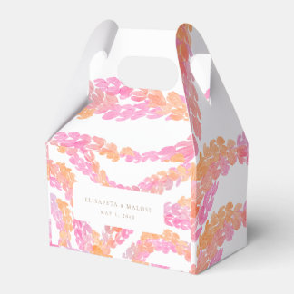 Pikake Wedding Favour Box