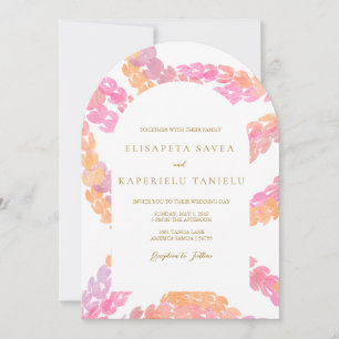Pikake Wedding Invitation