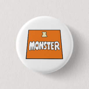 Pikamee Costume, Monster 3 Cm Round Badge