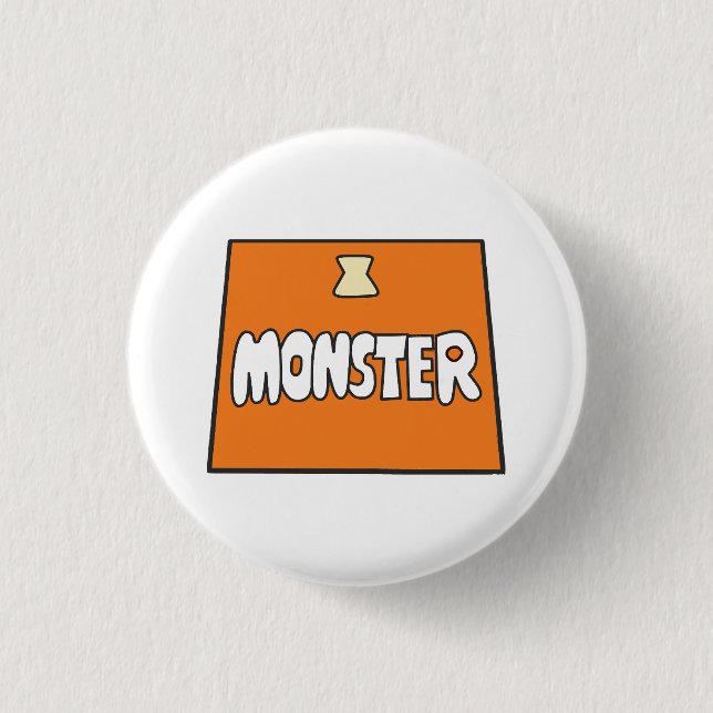 Pikamee Costume, Monster  3 Cm Round Badge (Front)
