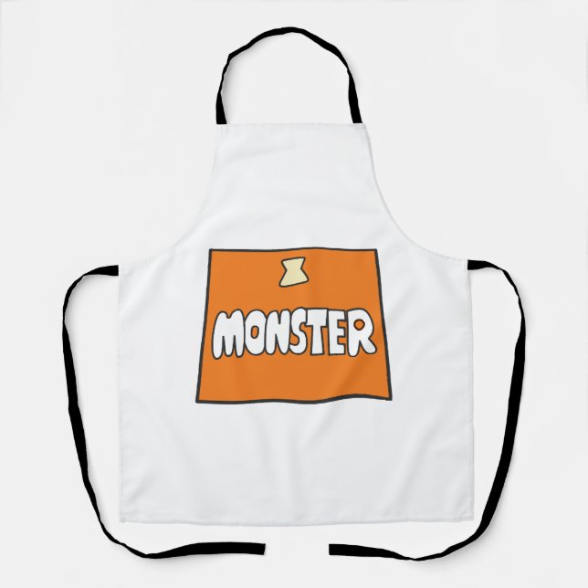 Pikamee Costume, Monster  Apron (Front)
