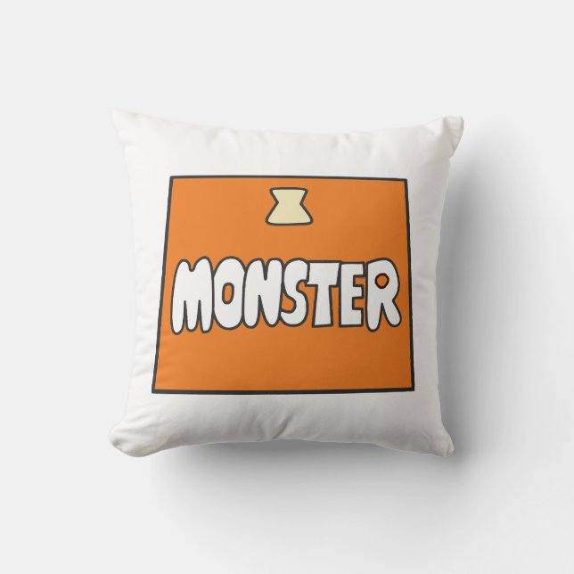 Pikamee Costume, Monster  Cushion (Front)