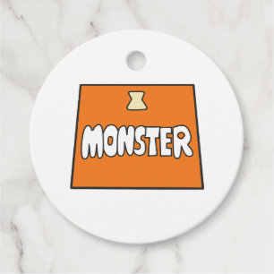 Pikamee Costume, Monster Favour Tags